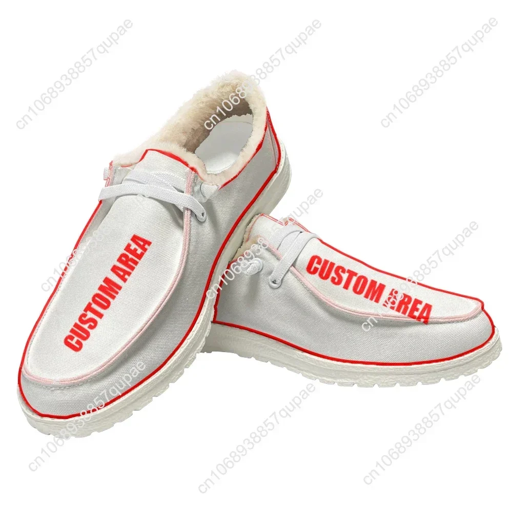 Атака Титанов плюшевые туфли на плоской подошве мужские и женские подростковые