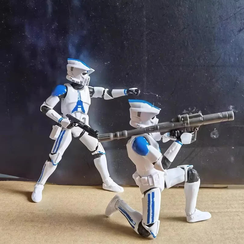 Коллекционная Подвижная кукла Звёздные войны 501 дюйма