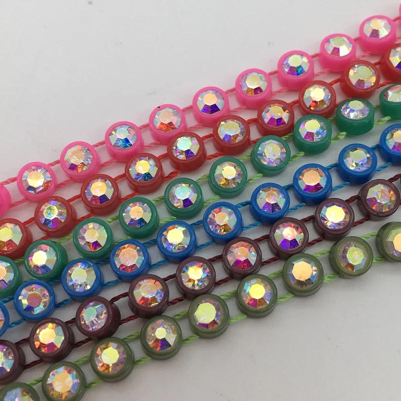 SS16 Crystal Aab фотокольцо 10 ярдов Стразы