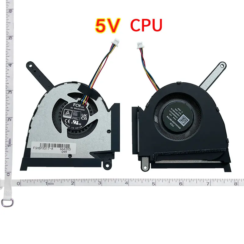 Новый вентилятор ЦП графический процессор фотографический планшетофон FX517 FX517Z