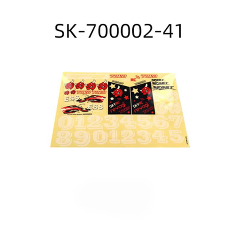 

SKYRC SR4 SR5 motorcycle parts SK-700002-41 sticker