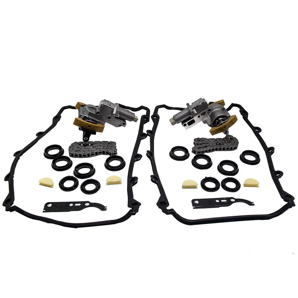 Натяжитель цепи ГРМ + комплект прокладок для Audi A6 A8 VW V8 4.2L 077109088 077109087 VolksWagen 4.2 058109229