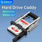 ORICO жесткий диск Caddy 2,5-3,5 дюйма из нержавеющей стали внутренний жесткий диск монтажный кронштейн адаптер 3,5 дюйма SATA HDD Мобильная рамка