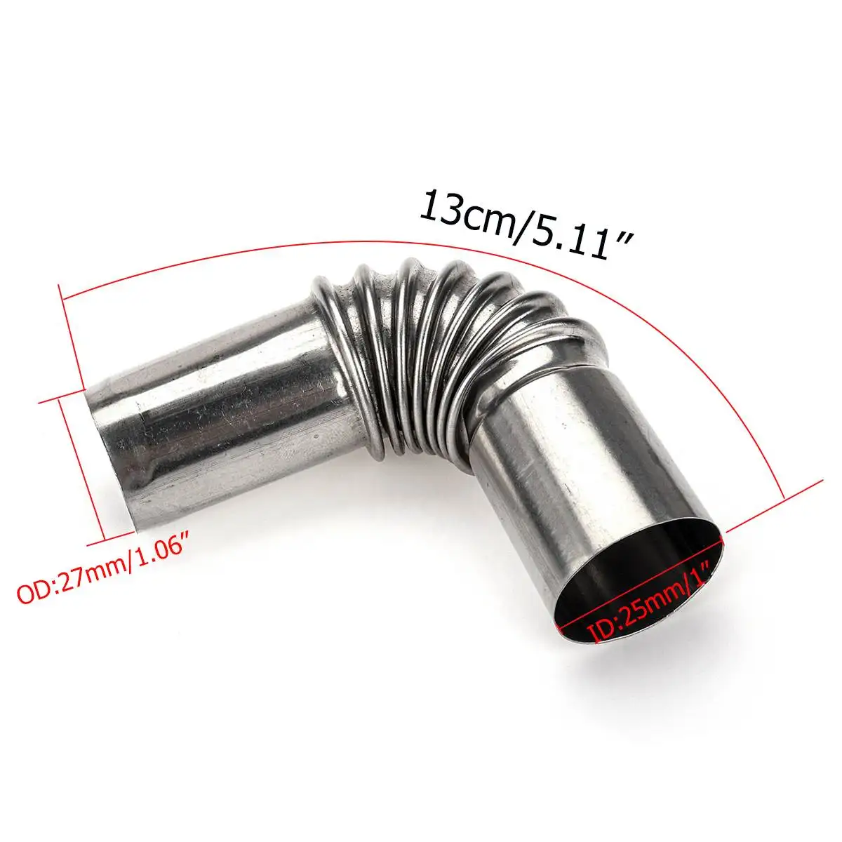 24 мм локовая труба воздушный дизельный стояночный обогреватель разъем для