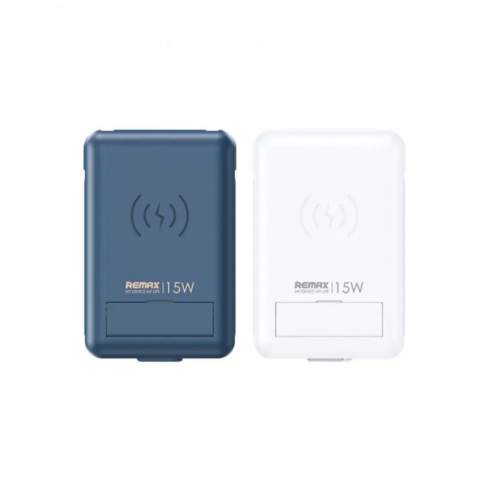 

Creative With Box Holder Portable 15w Data Transfer Data Cable Storage Box Cell Phone Holder Wireless Charging Phone Accessories