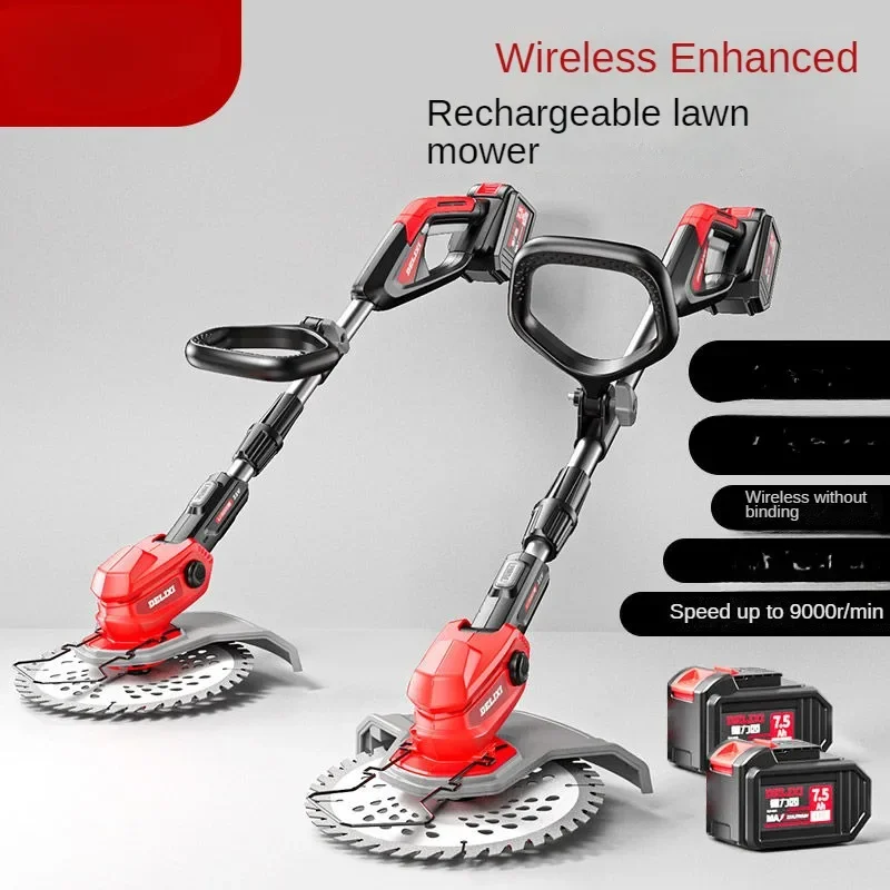 Литий-ионный аккумуляторный триммер для травы Dewalt с множеством функций