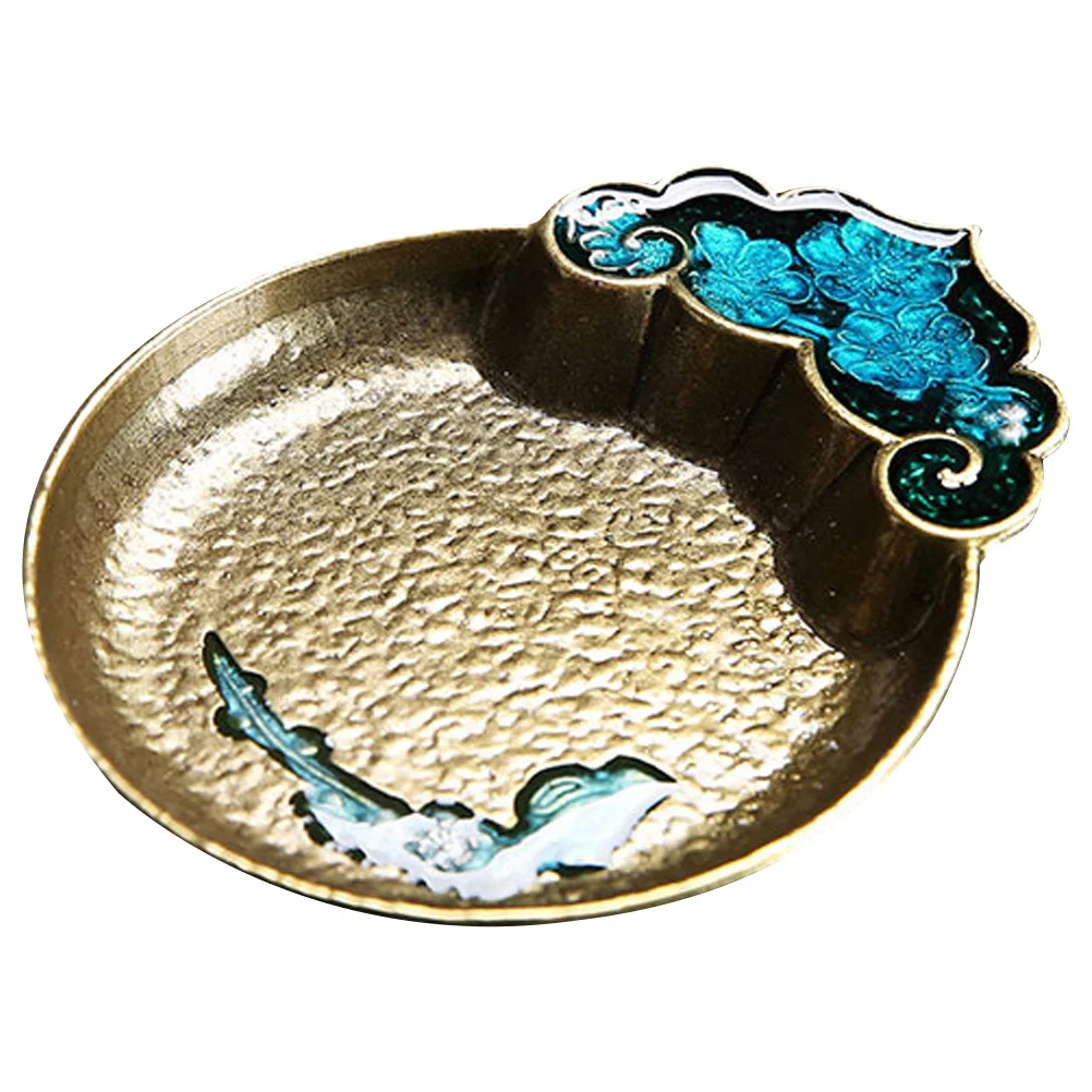 

Cup Coaster Drink Coasters Tea Pad Metal Decorative Mats Coffee Teacup Kitchen Saucer Steel Mat Creative Countertop Organizer