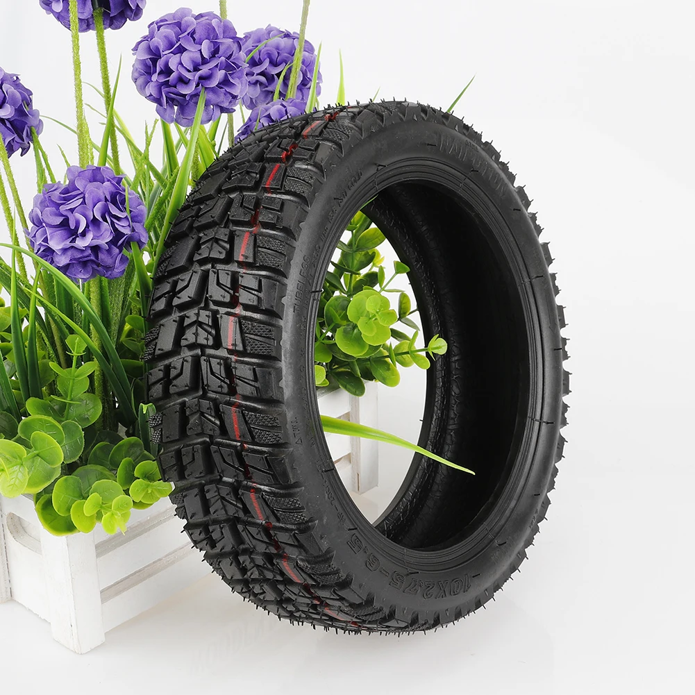 

10 Inch 10x2.75-6.5 Off-Road Vacuum Tubeless Tires For Speedway 5 Dualtron 3 Scooter Built-in Live Glue Repaired Automatically