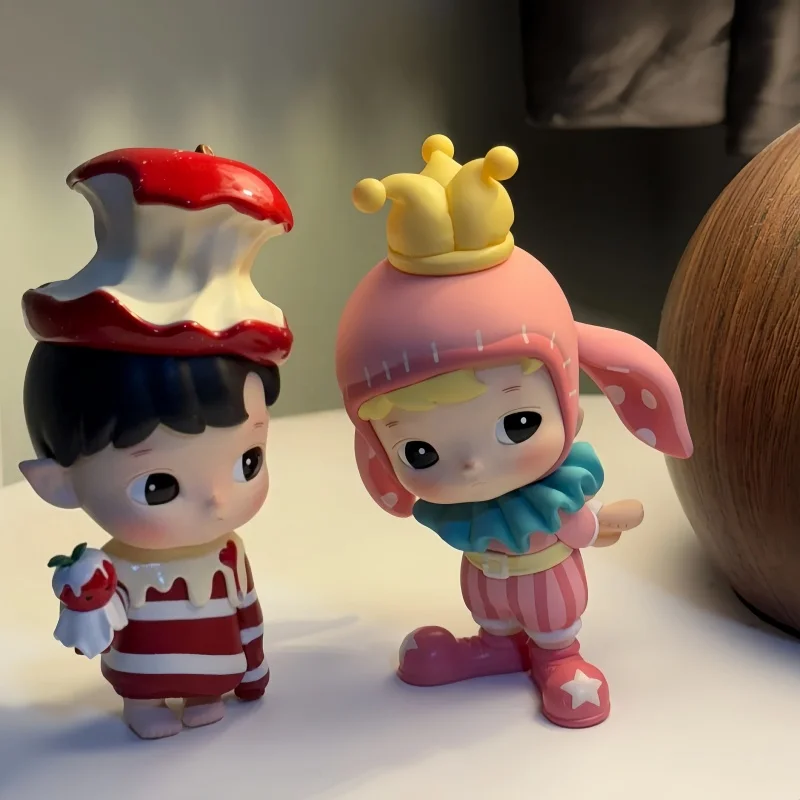 Genuine Hacipupu A Night Of Fantasy Series Blind Box Toys Cute Mystery Guess Bag Dolls Cartoon Room Ornaments Children Gift