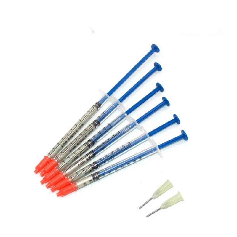 0.2/0.3/0.4ml Conductive Adhesive Glue Silver for PCB Rubber Repair Conduction Paint Connectors Board Paste Wire Electrically