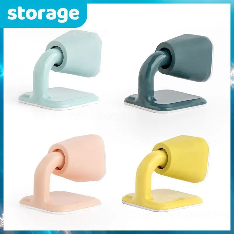 

Non-punched Door stop Mute Silica gel Door Stopper Collision avoidance Multipurpose for Home bedroom bathroom living room