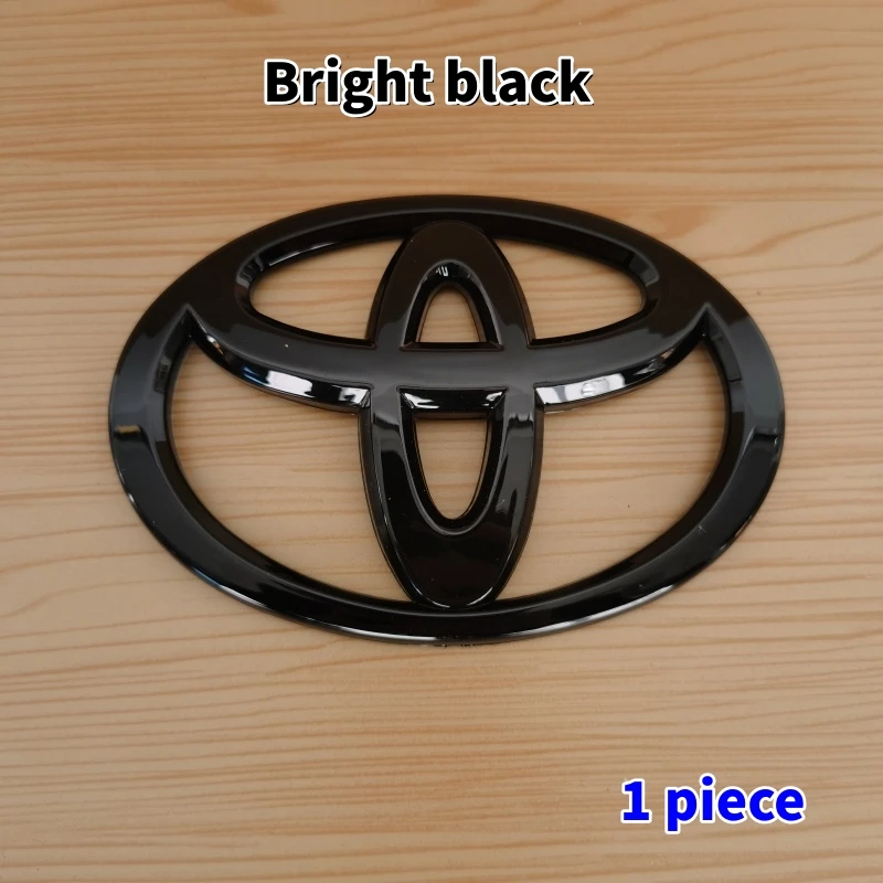 

3D наклейка с эмблемой автомобиля для Toyota, передняя решетка, капот, задний багажник, логотип Corolla Camry RAV4 Hilux Yaris Prius Prado, значок, аксессуар