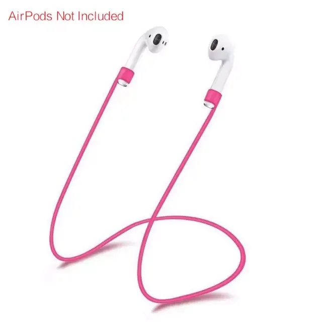 

2022NEW Earphone Strap for Airpods TWS Anti Lost Strap Silicone String Rope for Bluetooth Earphones Silicone Cable Cord