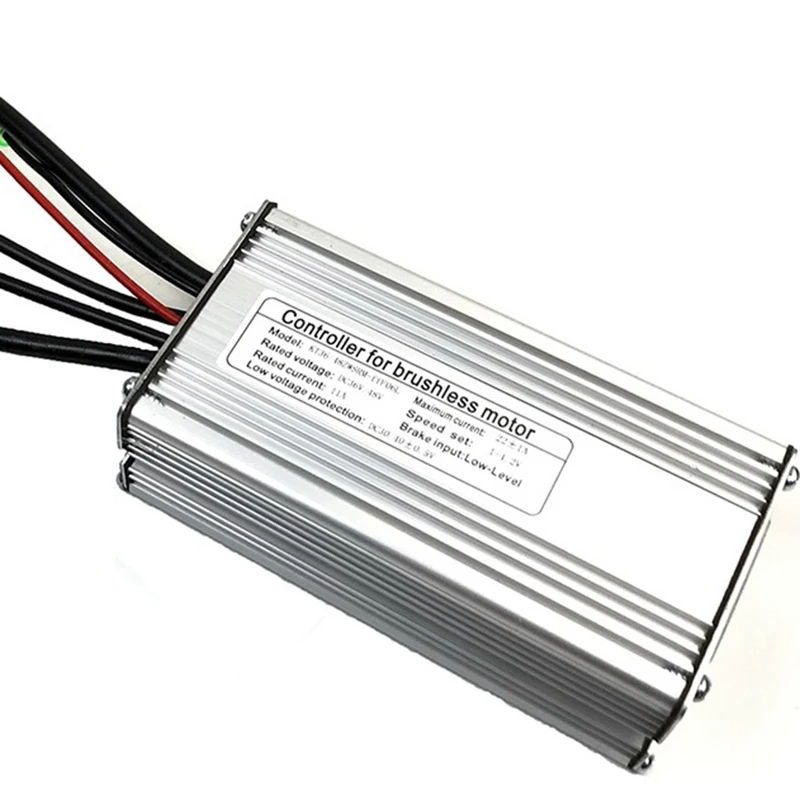 Аксессуары для контроллера велосипедного электрического скутера 24V36V48V-17A