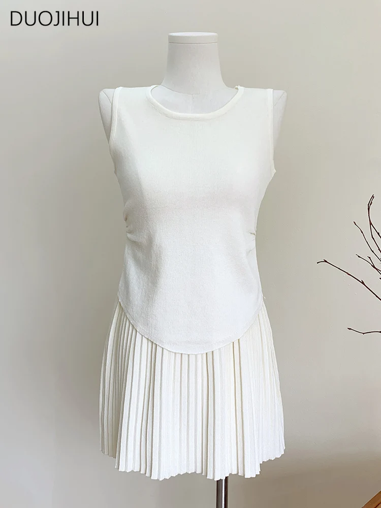 Женский комплект из двух предметов DUOJIHUI