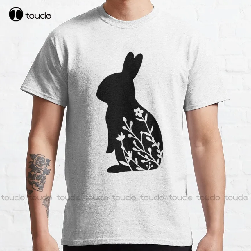 

Классическая футболка с надписью «Did Some Bunny Say Easter», модные креативные Забавные футболки для отдыха, модная футболка, летняя новая футболка