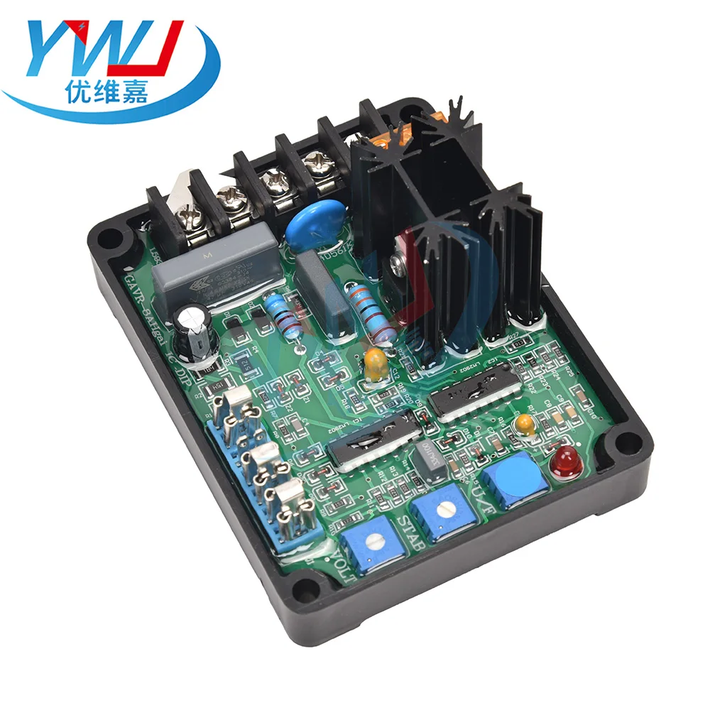 Gavr 8a Avr Высококачественный бесщеточный генератор Автоматический регулятор