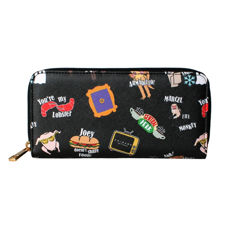 

Women Wallets Fashion Long Top Quality Card Holder Classic Female Purse Zipper Wallet For Women 5096