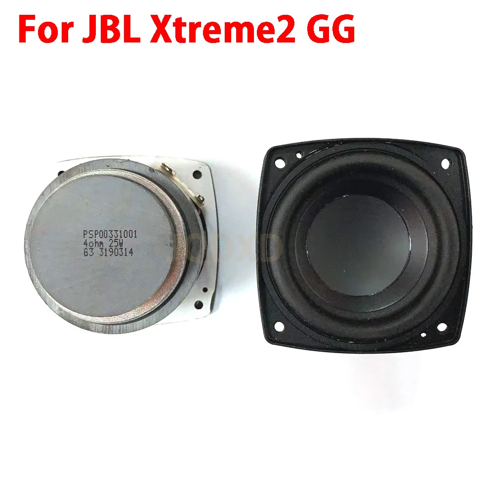 1pcs For JBL Xtreme2 Xtreme3 GG PL ND low pitch horn board USB Subwoofer Speaker Vibration Membrane Bass Rubber Woofer enlarge