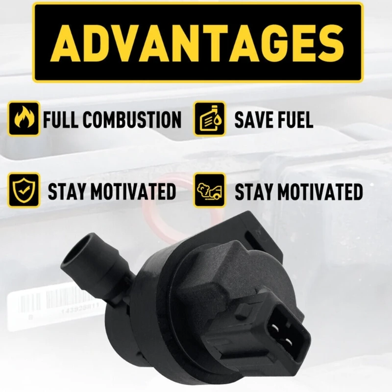 Соленоид VaporCanister для E46 E39 E38 13901433602 клапаны продувки системы контроля выбросов AOS