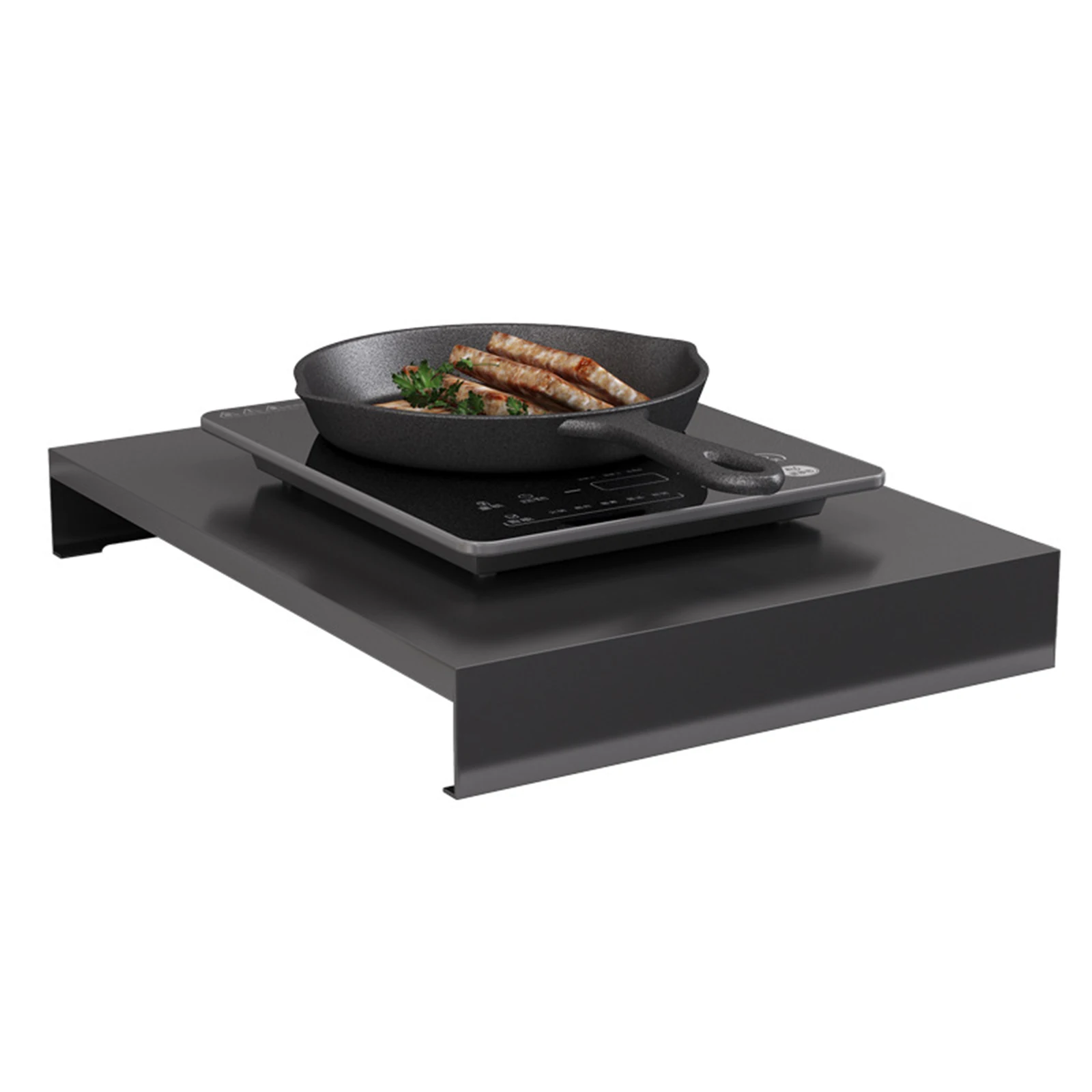 

Верхняя крышка кухонной плиты, защитный чехол из нержавеющей стали для газовой плиты, кронштейн для рисоварки, индукционный кулер