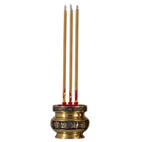 household electronic censer indoor electronic burner buddha supply plug in incense burner enshrine god of wealth candle light