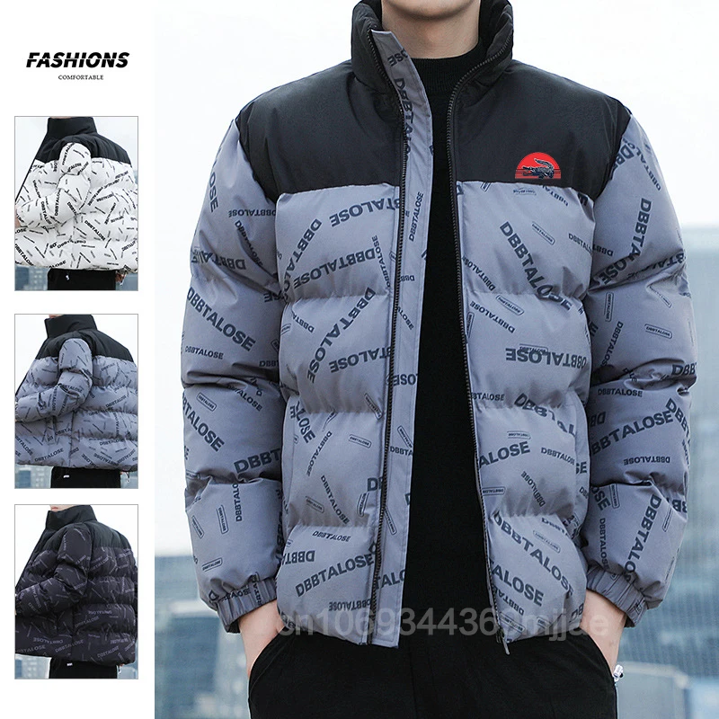 Luxury Men's Clothing Coat Men's Winter Coats Man Winter 2022 Heavy Jackets Windbreak Parka's Parkas Male Clothes  Y2k