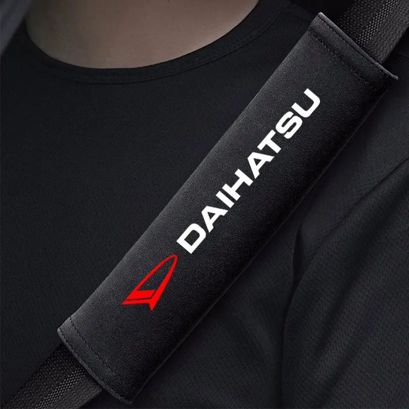 

Car Accessories Seat Belt Breathable Protection Pad for Daihatsu Terios Sirion Mira Materia Rocky YRV Feroza Charade Decoration