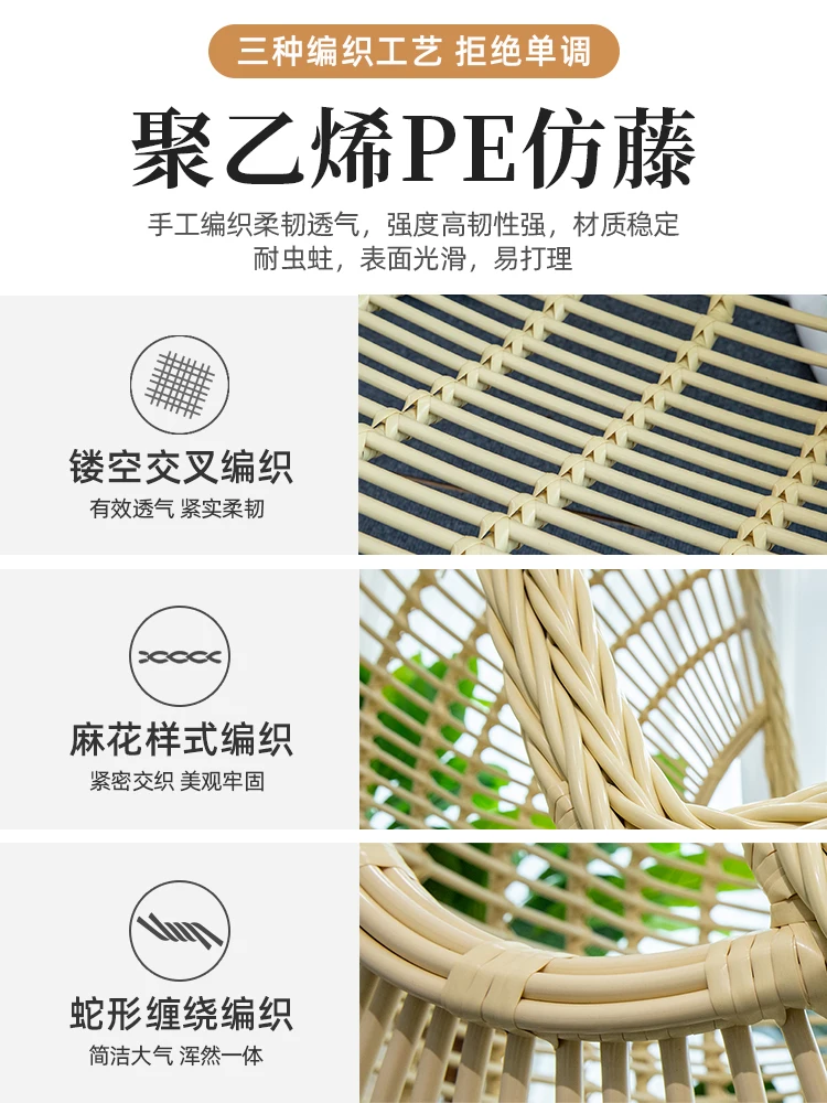 Домашний гамак двойная качель для спальни кресло-качалка отдыха от птиц