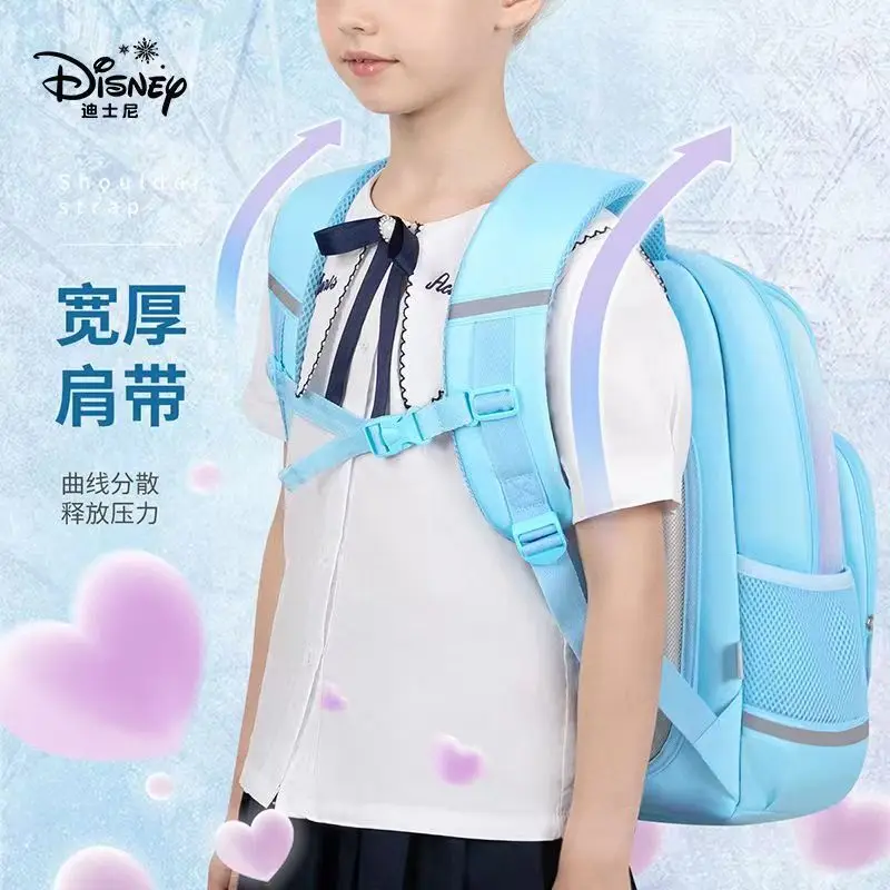 Ортопедический школьный рюкзак для девочек портфель на плечо учеников средней и