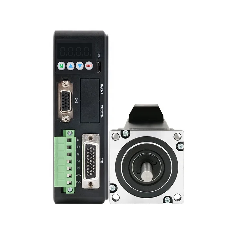 

57J1880EC-1000-LS+2HSS458-N China Wholesale Nema23 2N.m closed loop stepper servo motor and drive