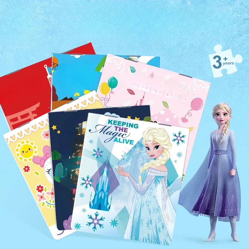 Книга-раскраска замороженные машинки Disney детская развивающая головоломка с