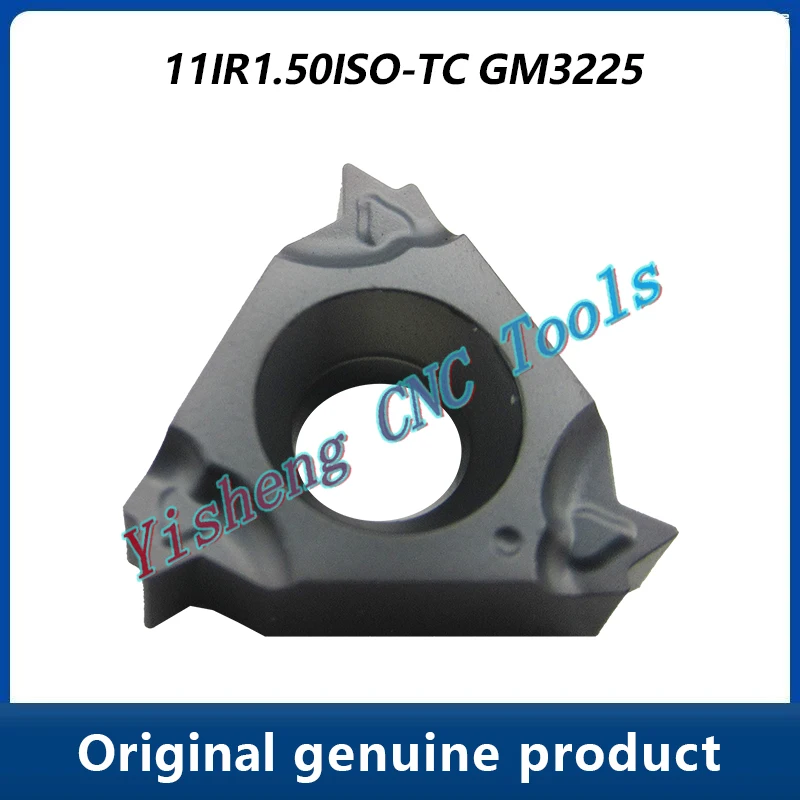 

CNC Insert turning tool Original 11IR 11IR1.50ISO-TC GM3225 cutting tool Including freight