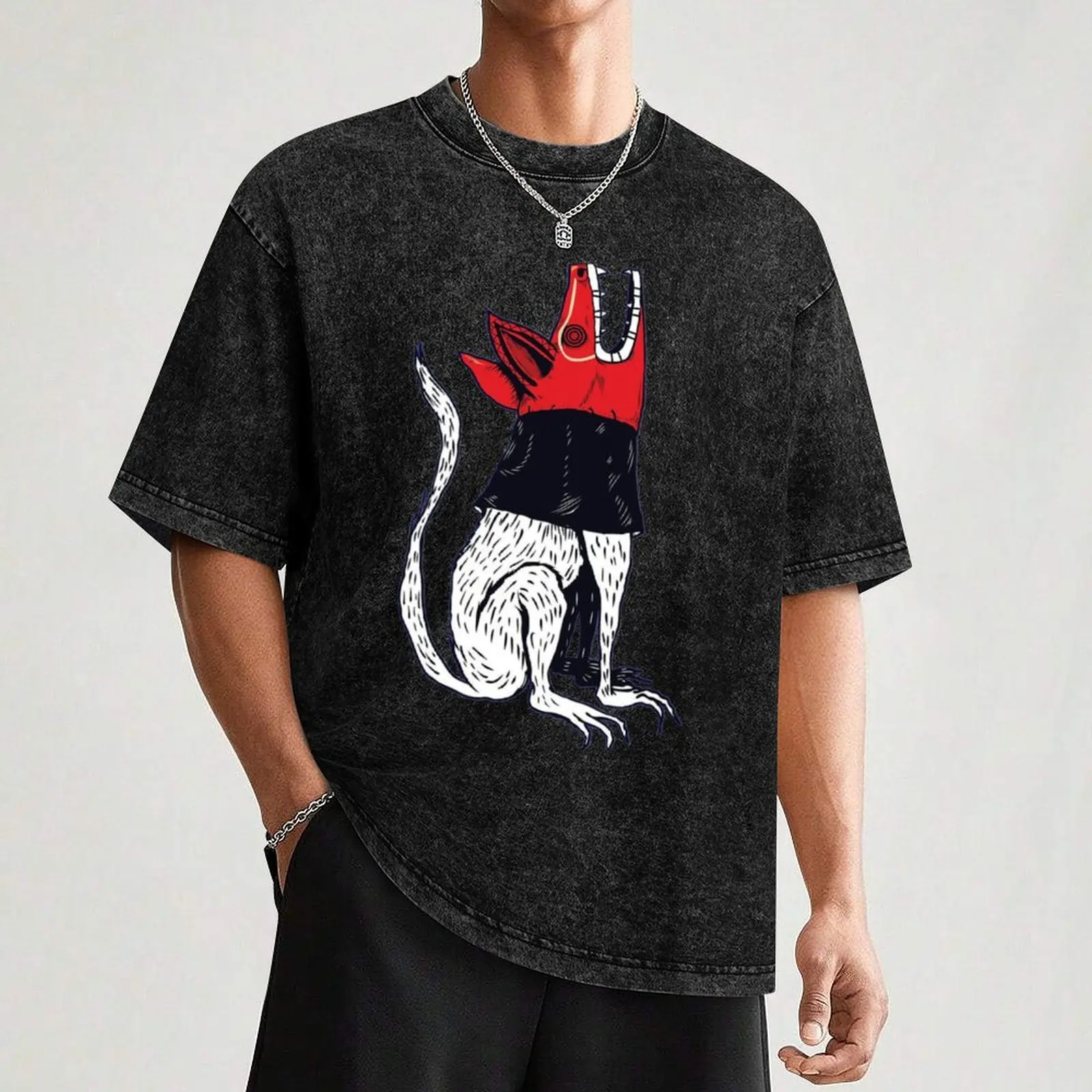 Футболка Caifanes Logotipo Banda de Rock летний топ с аниме-фигурками рубашки аниме для мужчин