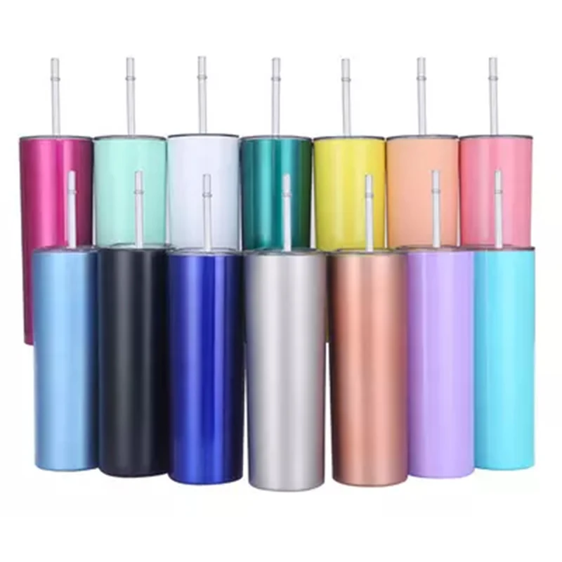 Vacuum Insulated Coffee Cup Stainless Steel Gift Tumbler For
