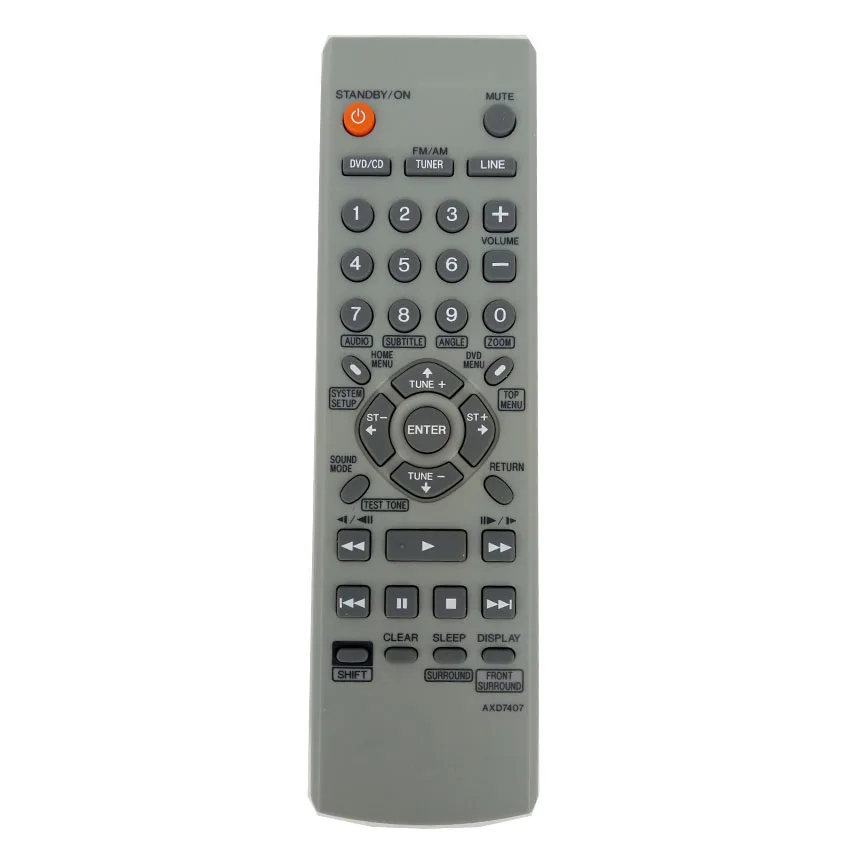 Новая замена AXD7407 для dvd-плеер PIONEER дистанционного Управление XV-DV232 XV-DV240 XV-DV350 S-DV232 S-DV340ST S-DV240SW