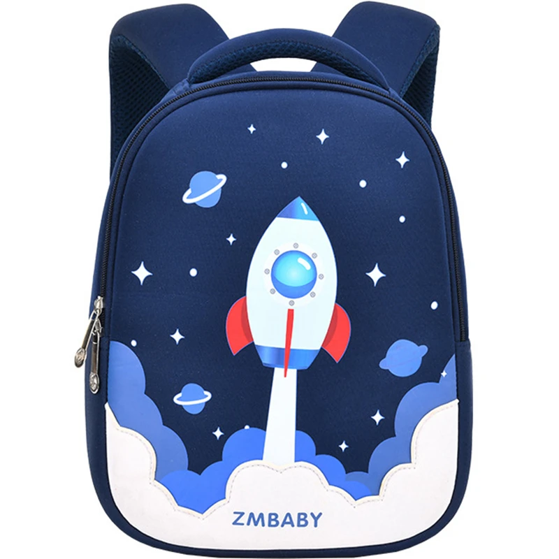Children's Backpack In Kindergarten Mochila Infantil Cartoon Cute Unicorn Backpacks For Girls Boys Bookbag Baby Kids School Bags