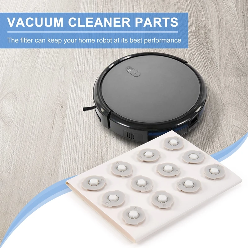 24 Pcs/Lot For Xiaomi Roborock Robot S50 S51 Vacuum Cleaner Spare Parts Accessories Water Tank Filter