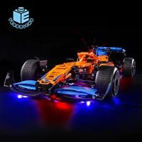 yeabricks led light kit for 42141 formula 1 race car building blocks set no model bricks toys for children