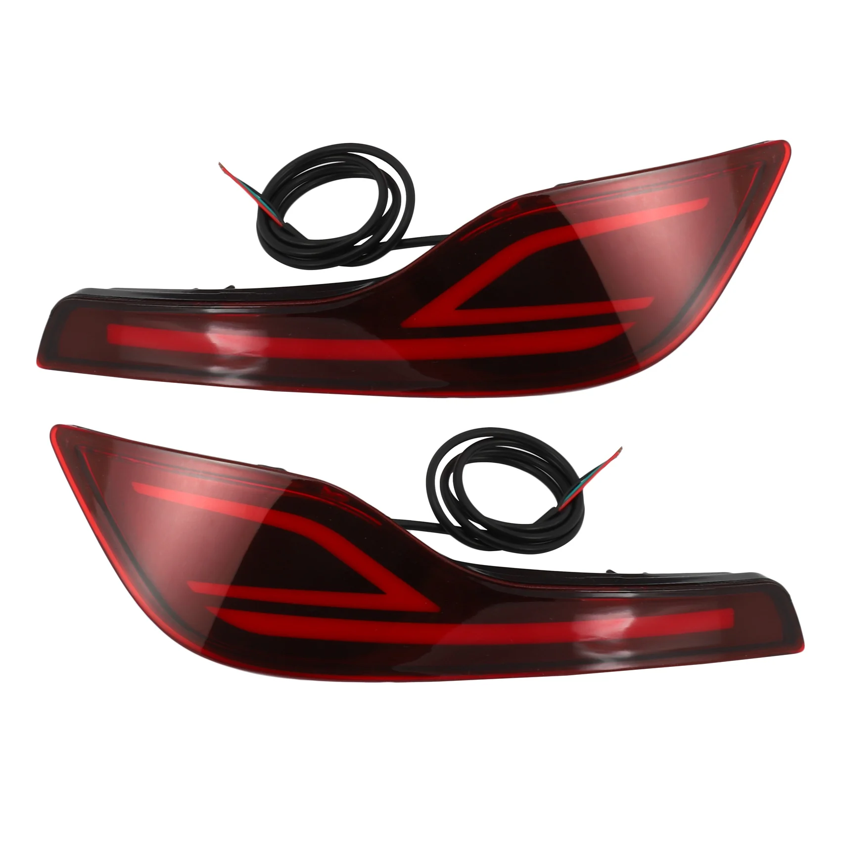 2 шт. для Honda CRV CR-V 2017 2018 2019 многофункциональная фонарь заднего бампера задняя