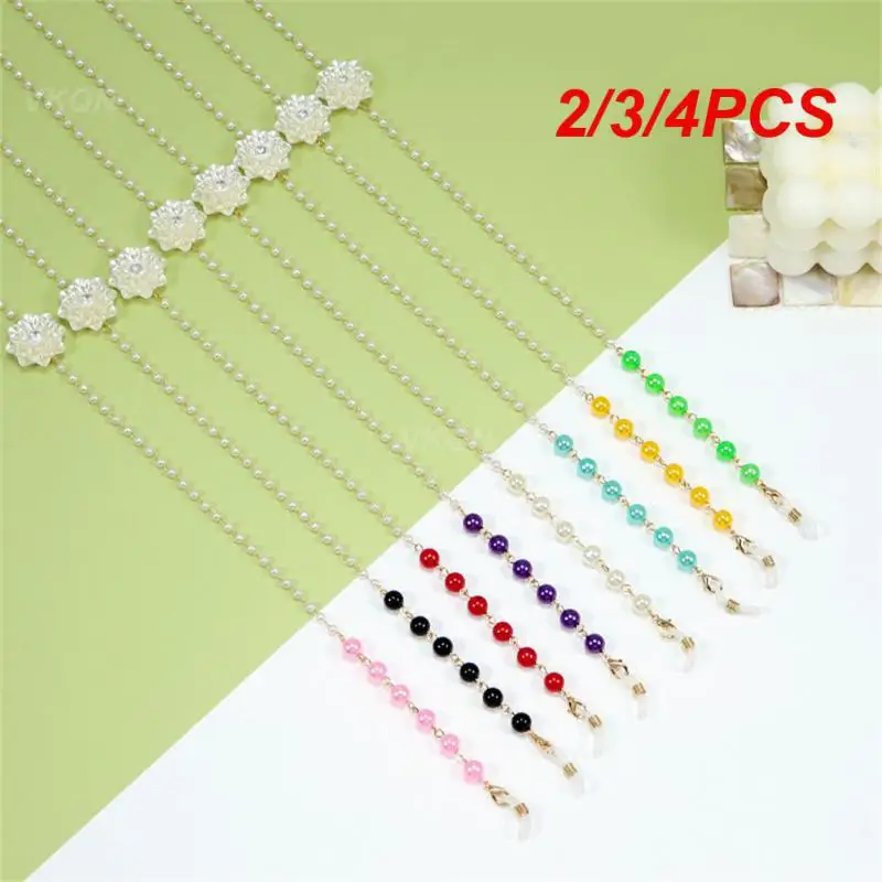 Креативная цепочка для очков анти-потерянные аксессуары дома универсальная