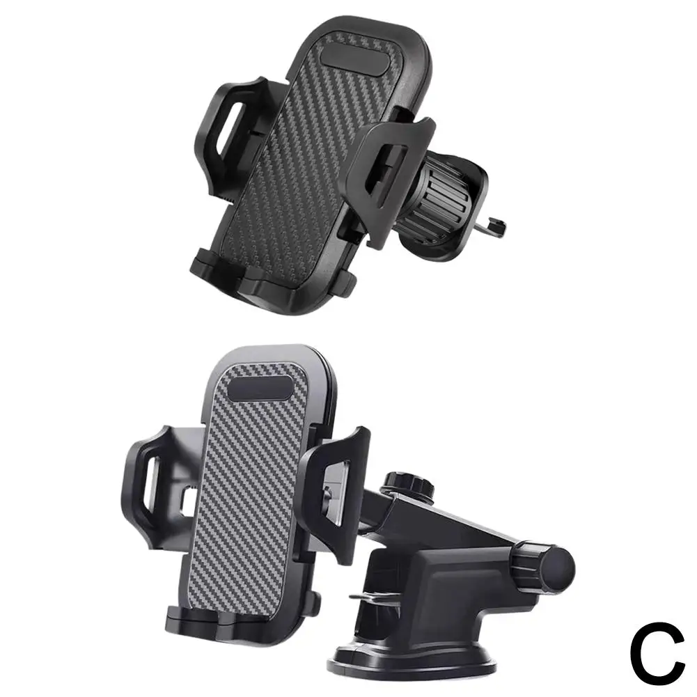 Автомобильный держатель для телефона на присоске подставка мобильного с Gps