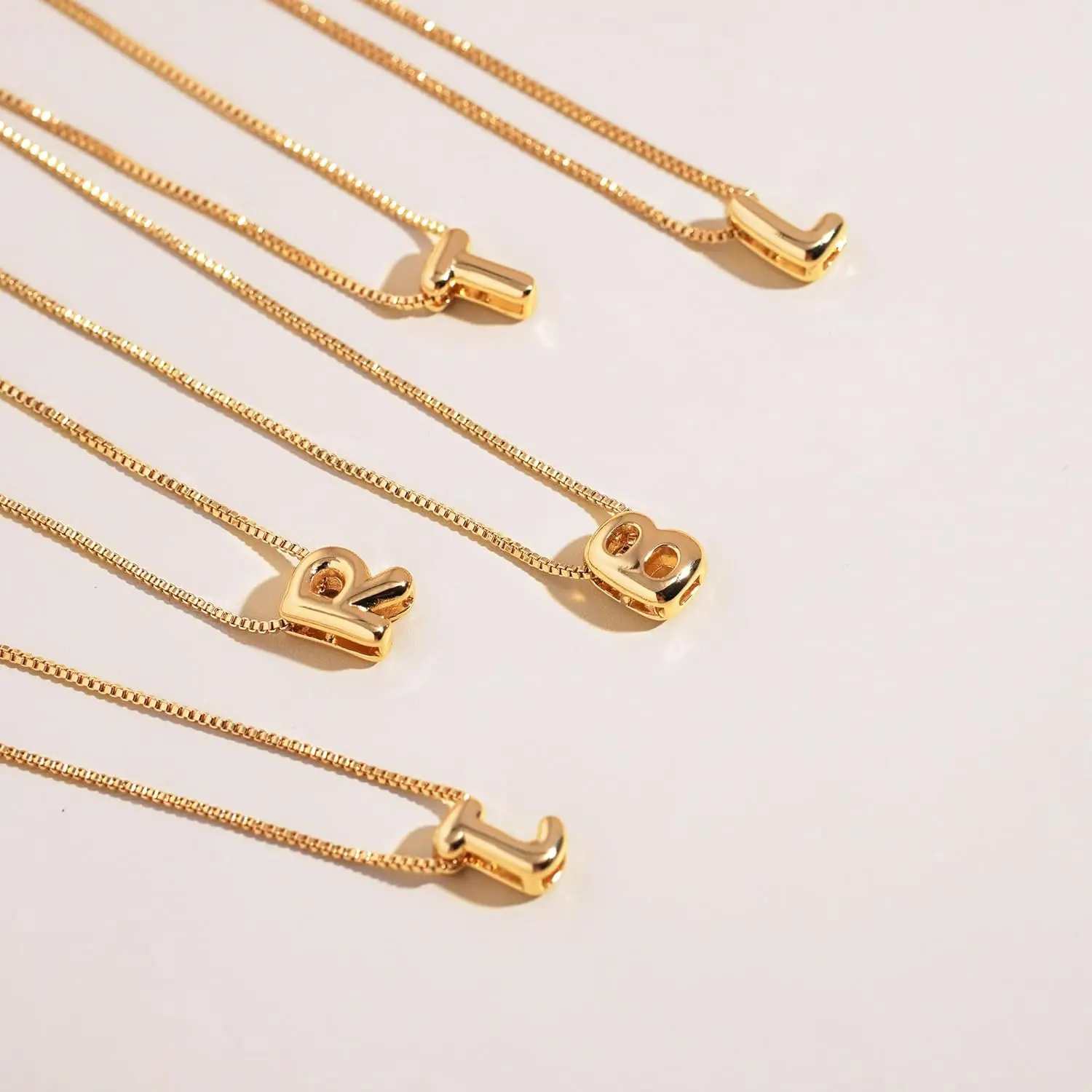 Модное золотое тонкое ожерелье-цепочка в виде змеи серебро 26 ожерелья с буквами