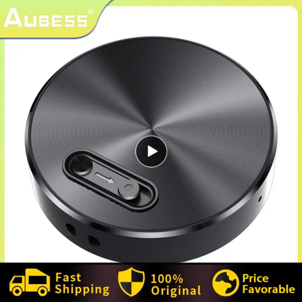 Headphone Jack 3.5 Mm Dictation Recorder Portable Digital Recorder Line Control Operation