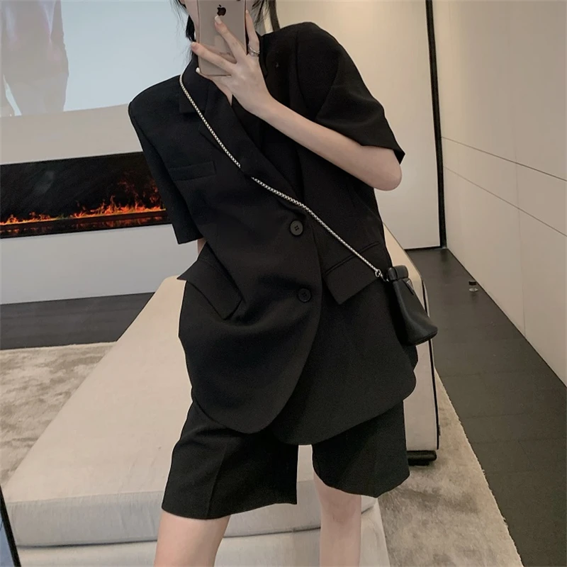 Купить Женский Костюм С Шортами И Пиджаком