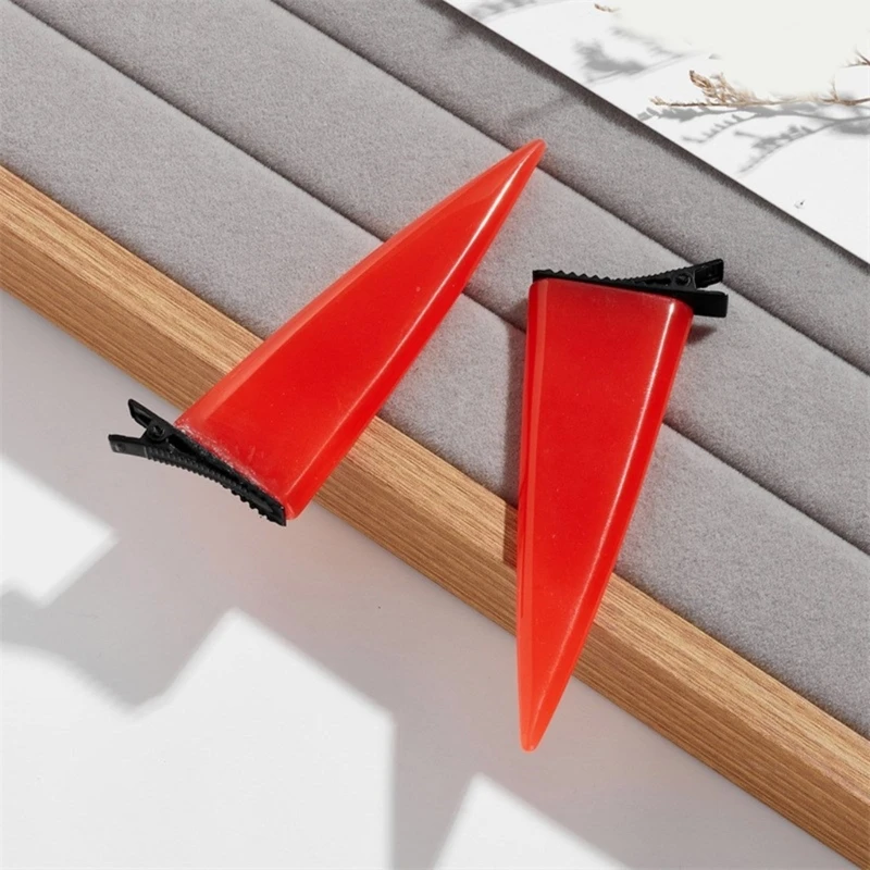 Y166 Костюм для Хэллоуина комплект заколок волос с рогом дьявола костюм ролевых