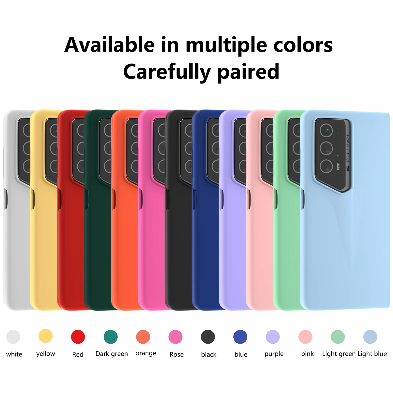 Роскошный тонкий матовый жесткий чехол для телефона из поликарбоната Honor Magic V2 RSR