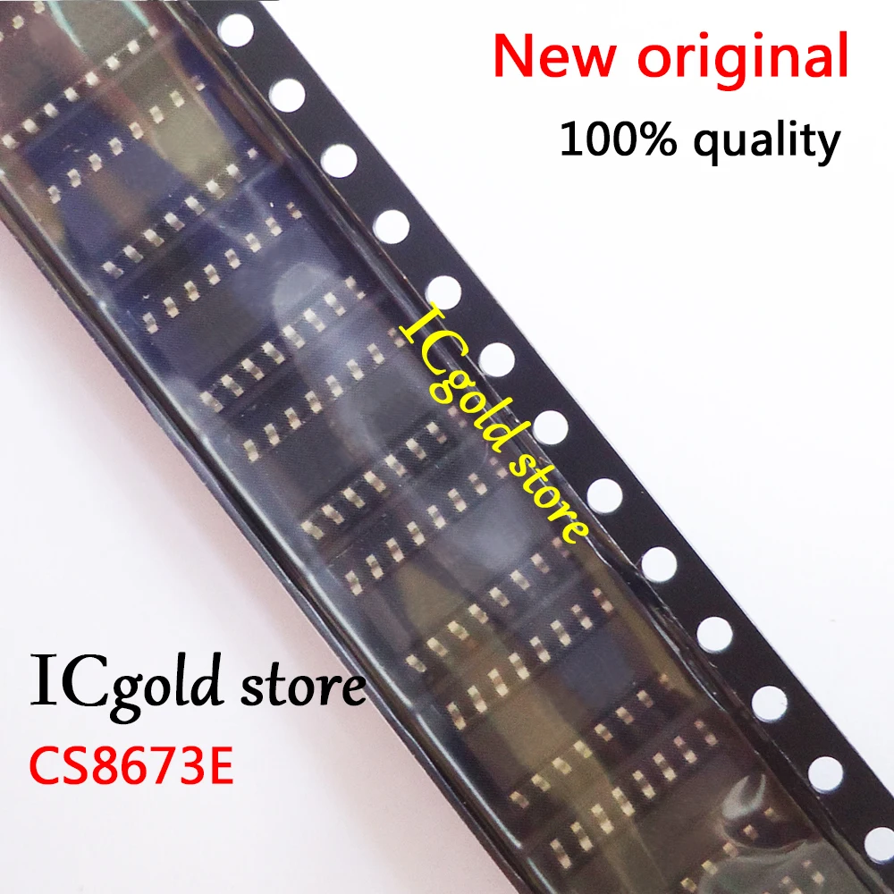 

10 шт. CS8673E CS8676E SOP-16