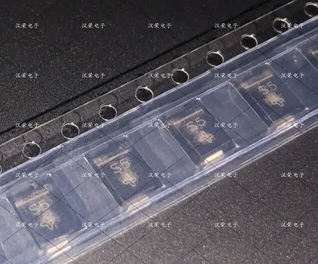 

20PCS/50PCS/100PCS/750PCS original SS25-E3/5BT SS25-E3 SS25 DIODE SCHOTTKY 50V 2A DO214AA Silk screen S5