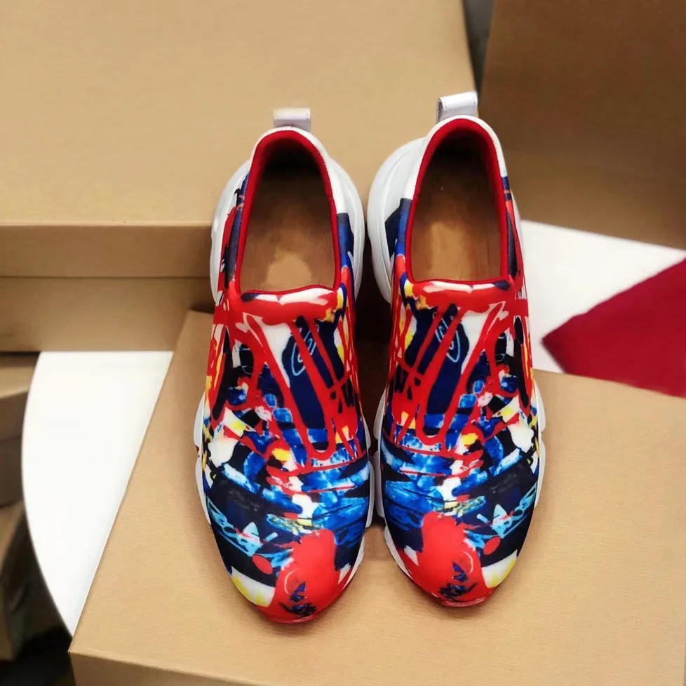

New high-quality pair of casual non-slip TPU sneakers 35-46